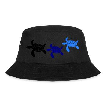 tortoises - Bucket Hat - black - Front - Lela (165cm)