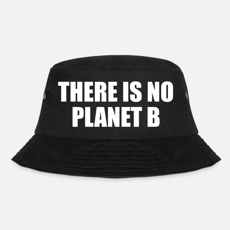 No Planet B. Eco, Eco, Protection de l’environnement, nature, climat - Bob - noir