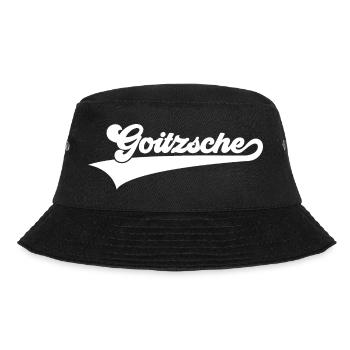 GOITZSCHE GOITZSCHESEE BITTERFELD WOLFEN - Bucket Hat - Schwarz - Vorne - Lela (165cm)