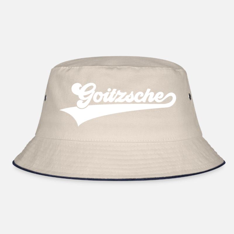 GOITZSCHE GOITZSCHESEE BITTERFELD WOLFEN Bucket Hat