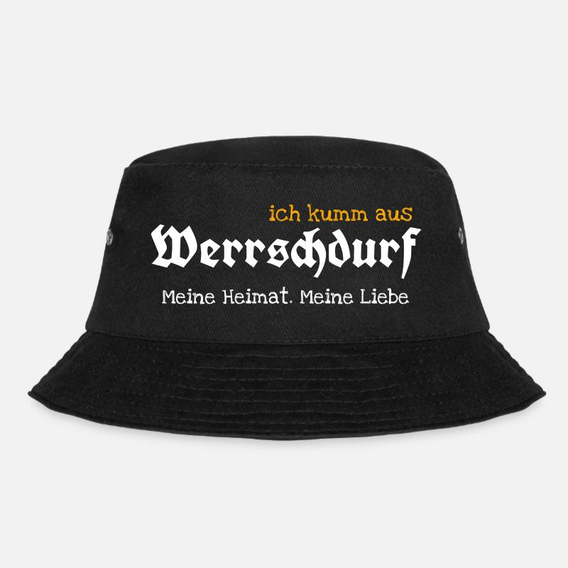 Wehrsdorf - Bucket Hat - Schwarz
