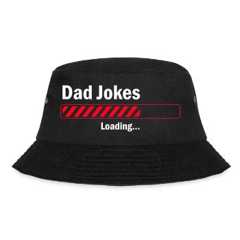 Papa Witze Laden - Bucket Hat - Schwarz - Vorne - Lela (165cm)