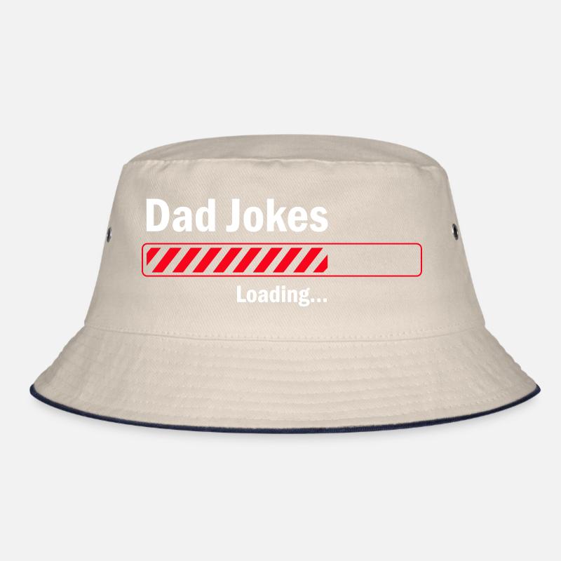 Dad Jokes Loading Bucket Hat