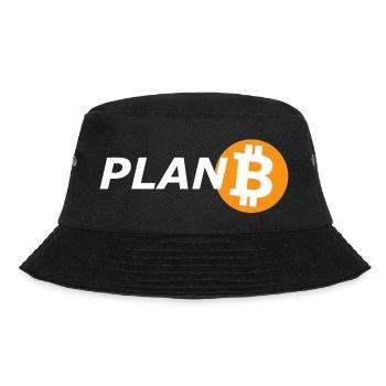 Plan B - Bucket Hat - Schwarz - Vorne - Lela (165cm)