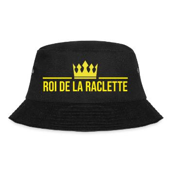 roi de la raclette | fromage fondu | hiver - Bob - noir - Devant - Lela (165cm)