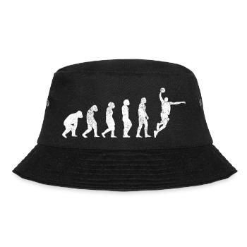 Basketball Evolution Basketball Lovers Team - Bucket Hat - black - Front - Lela (165cm)