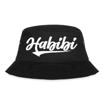 habibi darling sweetheart girlfriend best besti love - Bucket Hat - black - Front - Lela (165cm)
