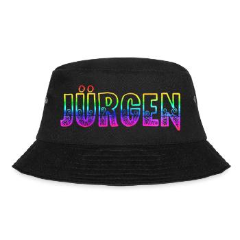 jürgen rs rainbow - Bucket Hat - black - Front - Lela (165cm)