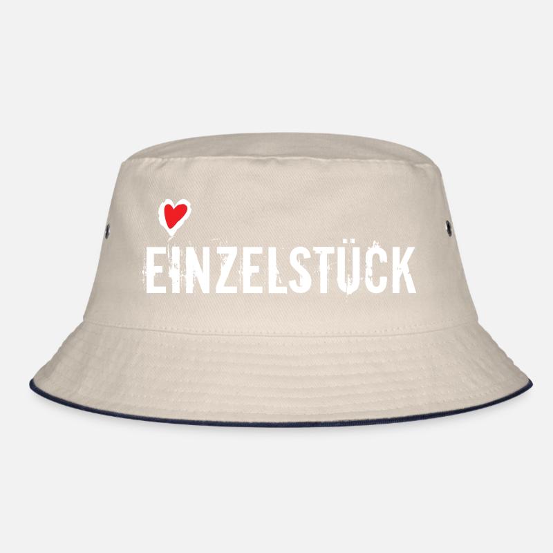 Einzelstück Bucket Hat