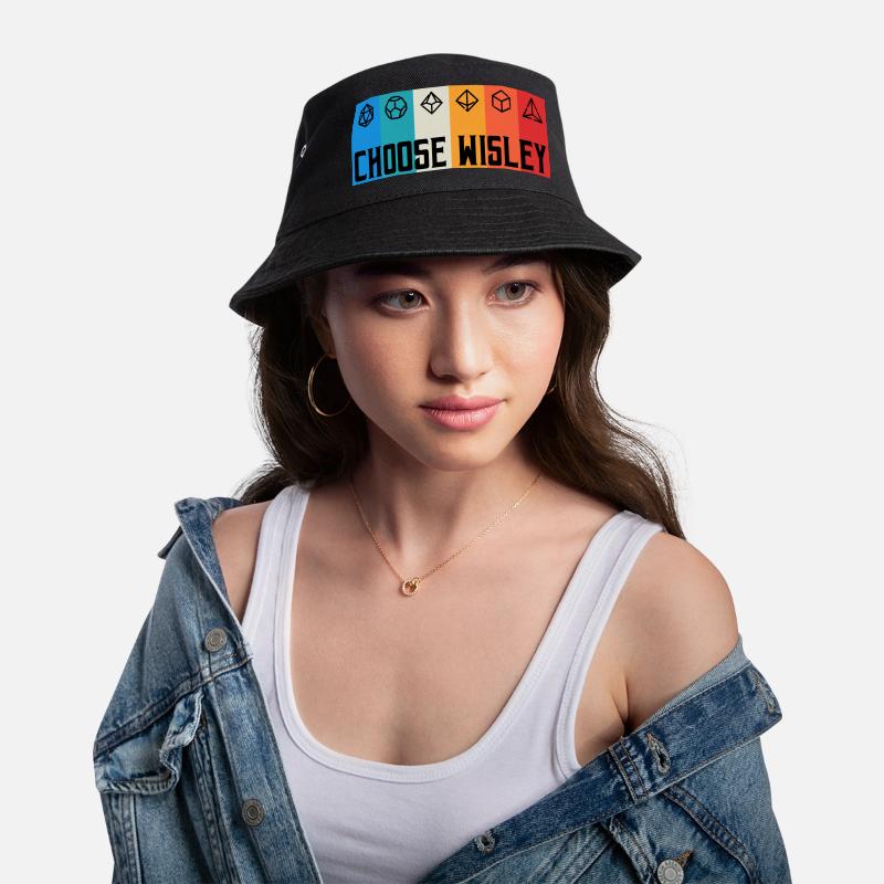 Choose wisely Dice Tabletop Board Games Bucket Hat