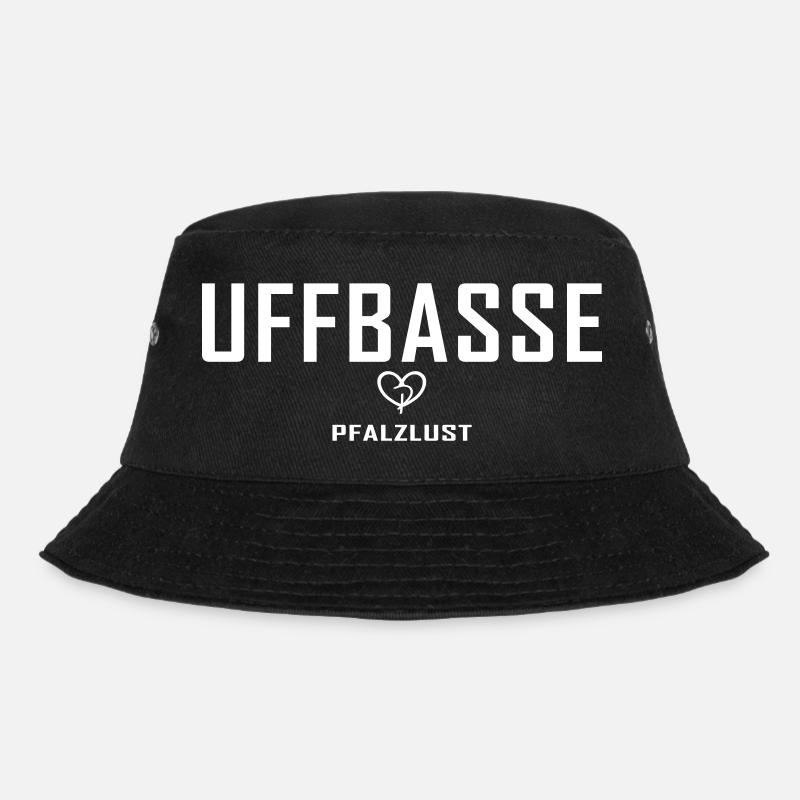 Uffbasse - Bucket Hat - Schwarz