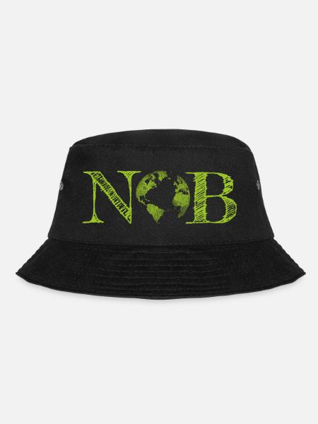 no planet B - Bucket Hat - Schwarz