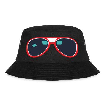 lunette de soleil - Bob - noir - Devant - Lela (165cm)