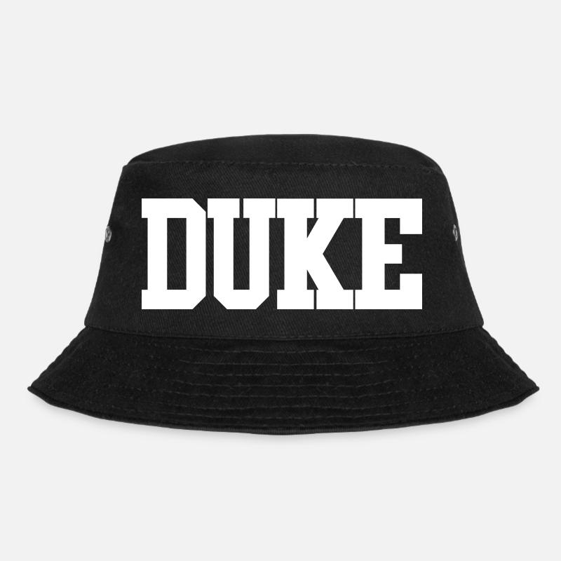 DUKE Sweatshirt - Bucket Hat - black