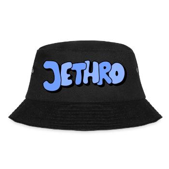 Jethro - Bucket Hat - Schwarz - Vorne - Lela (165cm)