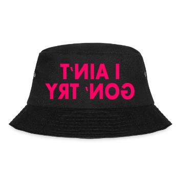 i aint gon try - Bob - noir - Devant - Lela (165cm)