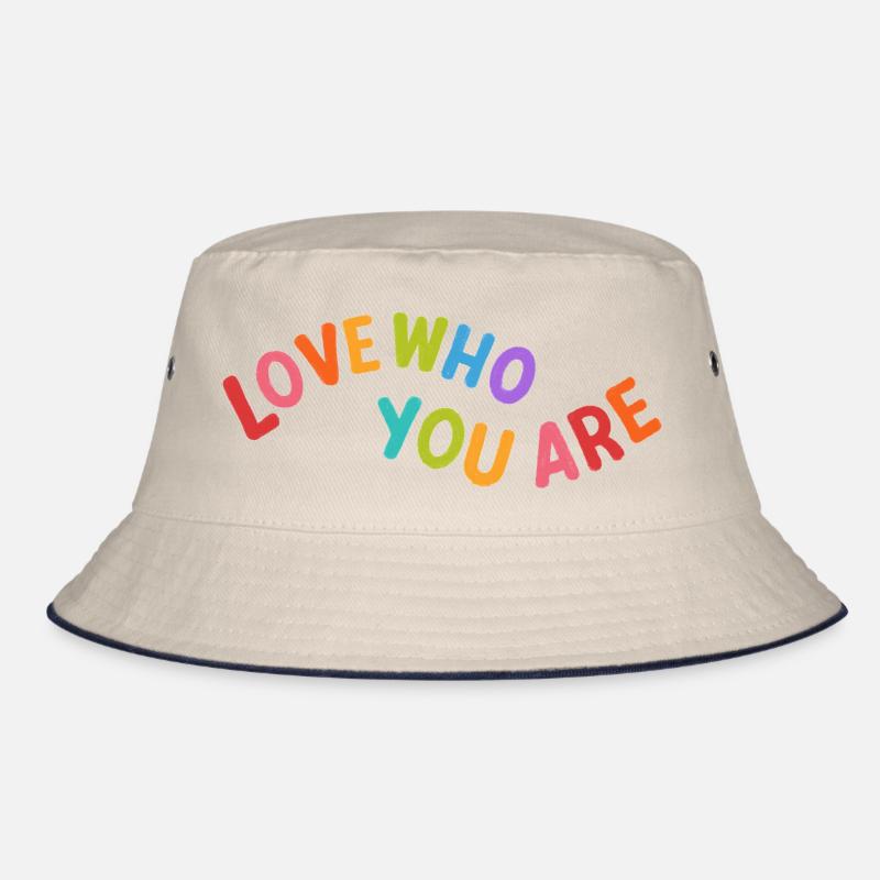 Liebe, wer du bist Bucket Hat
