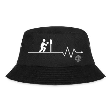 Volleyball - Bucket Hat - Schwarz - Vorne - Lela (165cm)