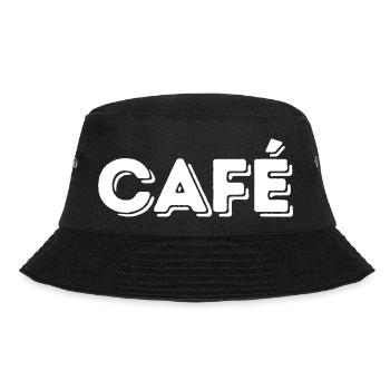 CAFÉ - pour les enthousiastes du matin - Bob - noir - Devant - Lela (165cm)