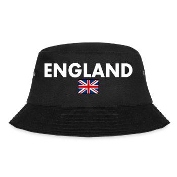 England - Bucket Hat - black - Front - Lela (165cm)