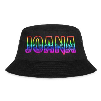 joana rs rainbow - Bucket Hat - black - Front - Lela (165cm)
