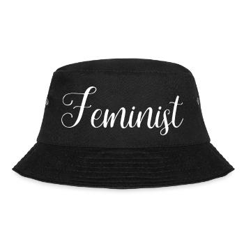 émancipation féminin drôle en disant fun cool - Bob - noir - Devant - Lela (165cm)