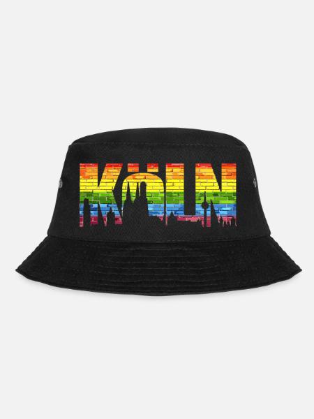 LGBT Köln Pride - Bucket Hat - Schwarz