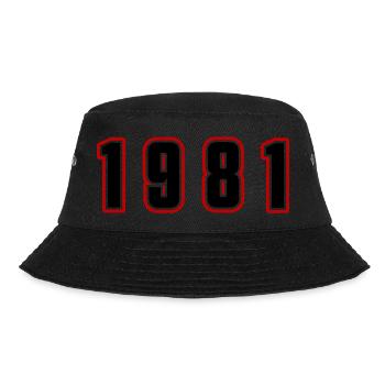 1981 Année Numéro - Bob - noir - Devant - Lela (165cm)