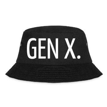 Gen X - Bucket Hat - black - Front - Lela (165cm)
