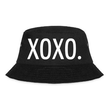 XOXO - Bucket Hat - Schwarz - Vorne - Lela (165cm)