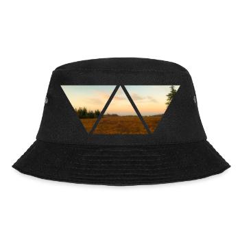 Forest Sky Triangle Sunset Gift Nature - Bob - noir - Devant - Lela (165cm)