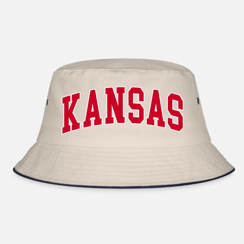 Kansas rouge blanc Bob