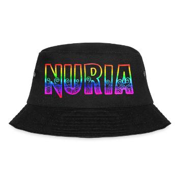 Nuria RS Arc-en-ciel - Bob - noir - Devant - Lela (165cm)