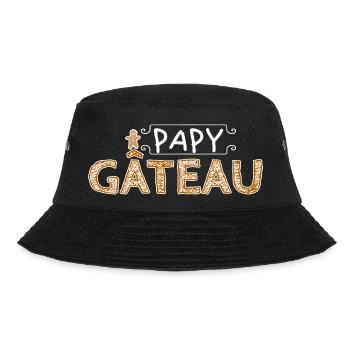 Papy gâteau. - Bob - noir - Devant - Lela (165cm)