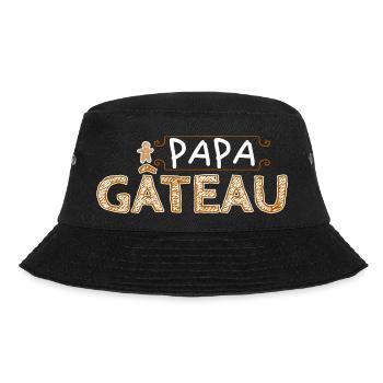 Papa gâteau. - Bob - noir - Devant - Lela (165cm)