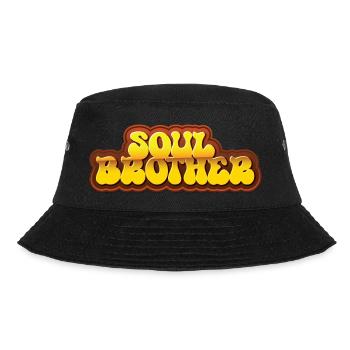 Soul Brother - Bucket Hat - black - Front - Lela (165cm)