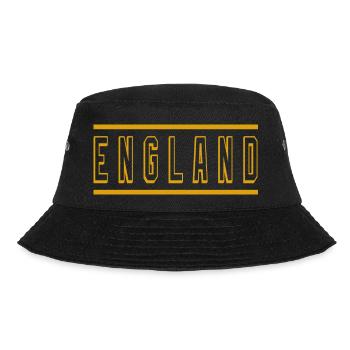 England - Bucket Hat - Schwarz - Vorne - Lela (165cm)