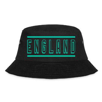 England - Bucket Hat - Schwarz - Vorne - Lela (165cm)