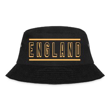 England - Bucket Hat - Schwarz - Vorne - Lela (165cm)