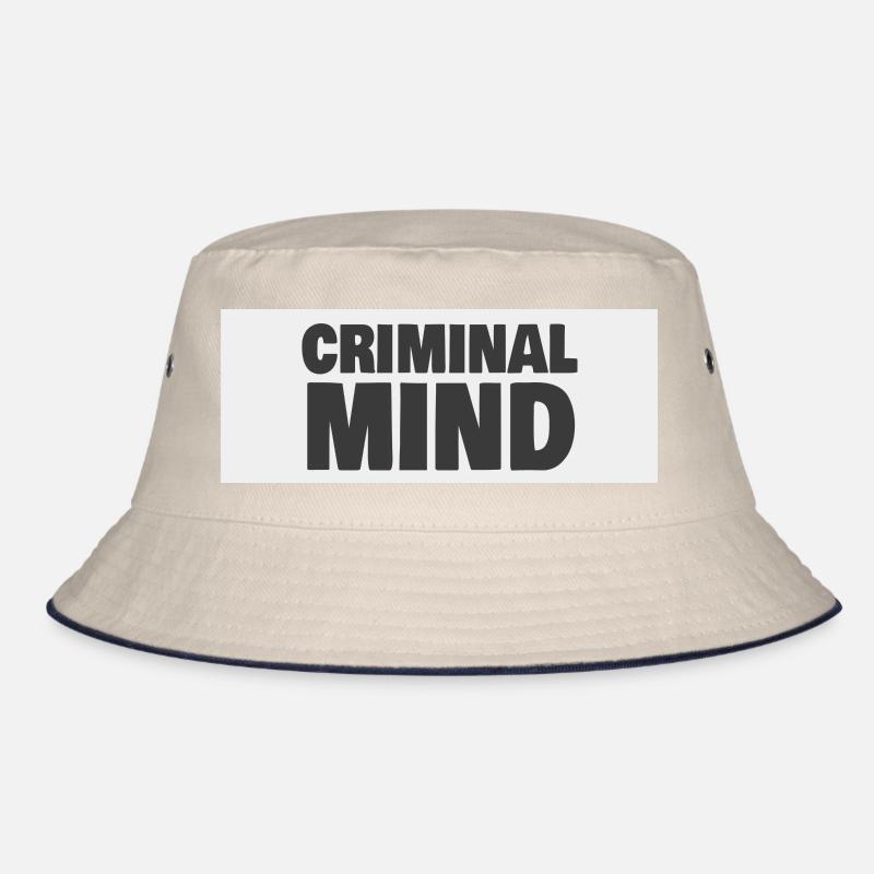 Criminal Mind Bucket Hat