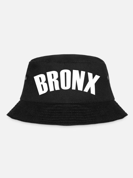 Bronx Shirt - Bucket Hat - black
