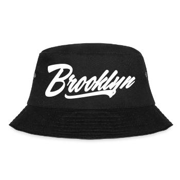 Brooklyn Shirt - Bucket Hat - black - Front - Lela (165cm)