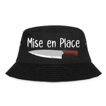 Mise en Place Chef Knife - Bob - noir - Devant - Lela (165cm)