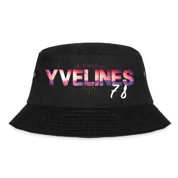 Yvelines 78 Skyline Glow - Bucket Hat - black - Front - Lela (165cm)
