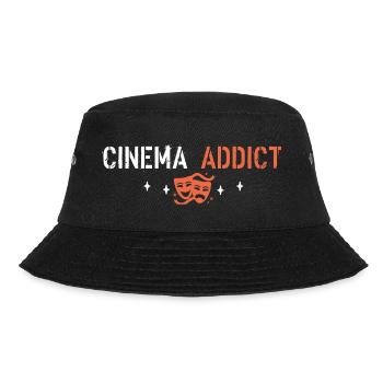 Cinema addict - Bucket Hat - black - Front - Lela (165cm)