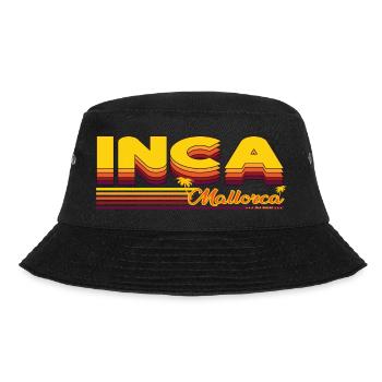 Inca resort in Majorca Design - Bucket Hat - black - Front - Lela (165cm)