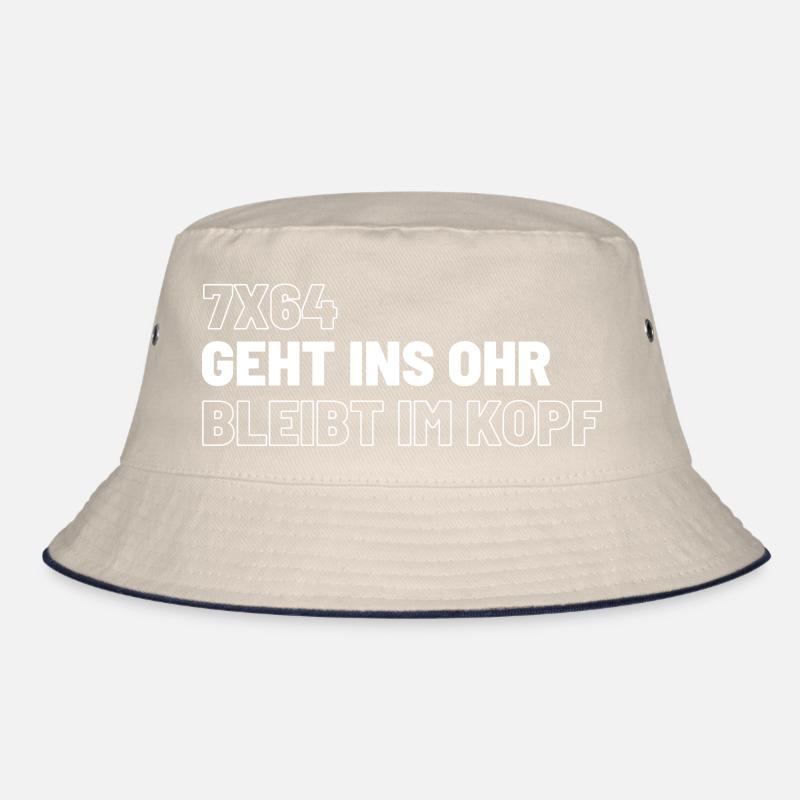 7x64 Bucket Hat