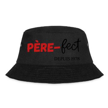 Père fect Depuis 1978 - Bob - noir - Devant - Lela (165cm)
