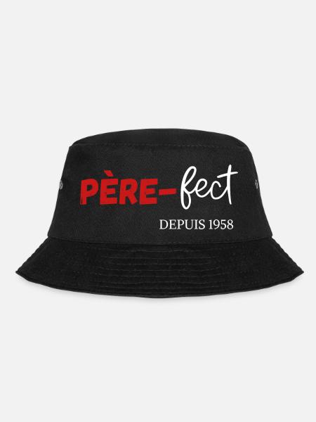 Père fect Depuis 1958 - Bob - noir