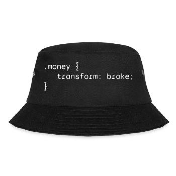 L argent développeur web humour drôle - Bob - noir - Devant - Lela (165cm)